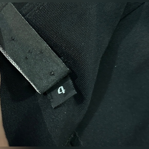 Laundry by Shelli Segal Vintage black sweetheart spaghetti strap dress size 4 - Picture 6 of 15